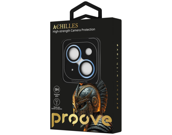 Защитное стекло на камеру Proove Achilles iPhone 14/14 Plus, Purple