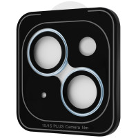 Защитное стекло на камеру Proove Achilles iPhone 15 /15 Plus, Blue