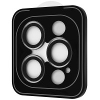 Защитное стекло на камеру Proove Achilles iPhone 17 Pro/17 Pro Max, Black