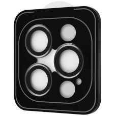 Защитное стекло на камеру Proove Achilles iPhone 17 Pro/17 Pro Max, Black