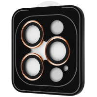 Защитное стекло на камеру Proove Achilles iPhone 17 Pro/17 Pro Max, Cosmic Orange