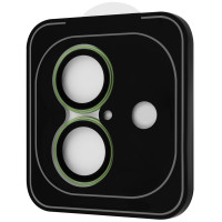 Защитное стекло на камеру Proove Achilles iPhone 17, Green