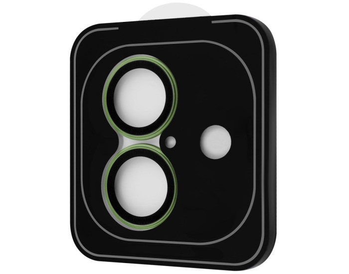 Защитное стекло на камеру Proove Achilles iPhone 17, Green