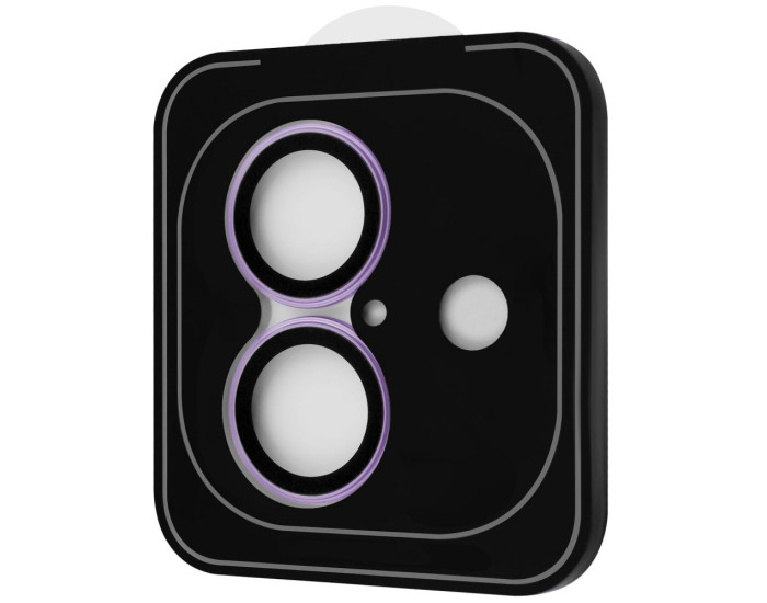 Защитное стекло на камеру Proove Achilles iPhone 17, Purple