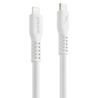 Кабель Proove Eternal Type-C to Lightning (27W/2m) (white)