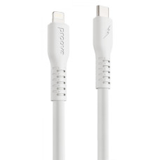 Кабель Proove Eternal Type-C to Lightning (27W/2m) (white)