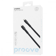 Кабель Proove Eternal Type-C to Lightning 27W (2m) (black)