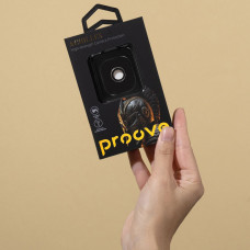 Защитное стекло на камеру Proove Achilles iPhone Air, Blue