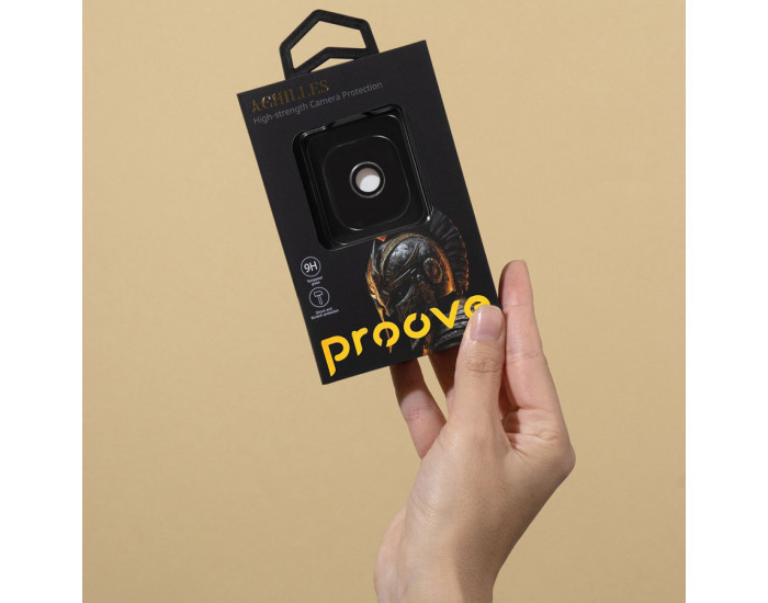 Защитное стекло на камеру Proove Achilles iPhone Air, Blue