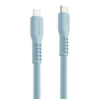 Кабель Proove Eternal Type-C to Lightning (27W/1m) (Light blue)