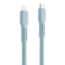 Кабель Proove Eternal Type-C to Lightning (27W/1m) (Light blue)