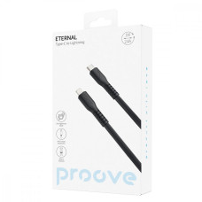 Кабель Proove Eternal Type-C to Lightning (27W/1m) (Light blue)