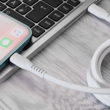 Кабель Proove Eternal Type-C to Lightning (27W/1m) (Light blue)