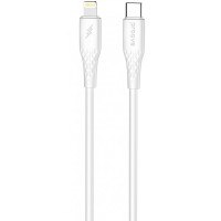 Кабель Proove GridLine Type-C to Lightning (27W/1m) (White)