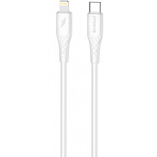 Кабель Proove GridLine Type-C to Lightning (27W/1m) (White)