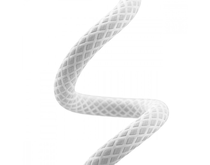 Кабель Proove Dense Metal Type-C to Type-C 60W (3A/1m) White