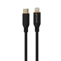 Кабель Proove Jelly Silicone Type-C to Lightning (27W/1m) Black