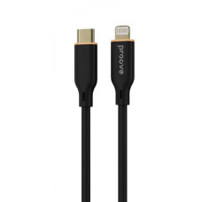 Кабель Proove Jelly Silicone Type-C to Lightning (27W/1m) Black