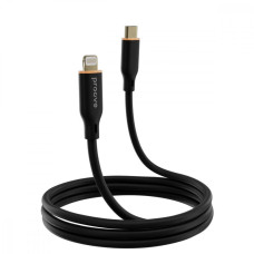 Кабель Proove Jelly Silicone Type-C to Lightning (27W/1m) Black