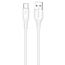 Кабель Proove GridLine USB to Type-C (3A/1m) White