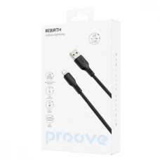 Кабель Proove Rebirth USB to Lightning (2.4A/1m) Green