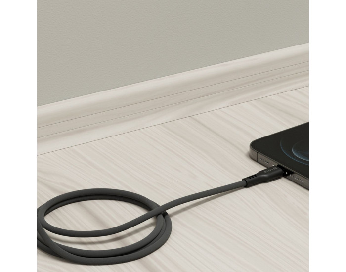 Кабель Proove Rebirth USB to Lightning (2.4A/1m) Green