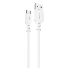 Кабель Proove Rebirth USB to Type-C (3A/1m) White