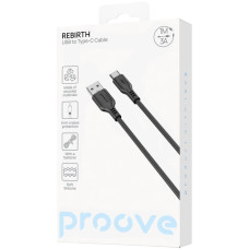 Кабель Proove Rebirth USB to Type-C (3A/1m) White