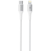 Кабель Proove Wirex Type-C to Lightning (27W/1m) (White)