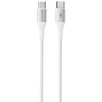 Кабель Proove Wirex Type-C to Type-С (60W/1m) белый