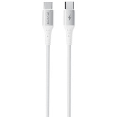 Кабель Proove Wirex Type-C to Type-С 60W (1m) (White)