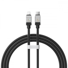 Кабель USB Baseus CoolPlay Series Fast Charging Cable Type-C to Lightning (20W/1m) черный (CAKW000001)
