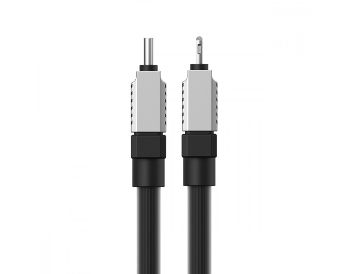 Кабель USB Baseus CoolPlay Series Fast Charging Cable Type-C to Lightning (20W/1m) черный (CAKW000001)