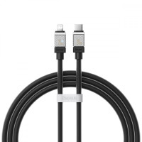 Кабель USB Baseus CoolPlay Series Fast Charging Cable Type-C to Lightning (20W/2m) черный