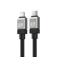 Кабель USB Baseus CoolPlay Series Fast Charging Cable Type-C to Lightning (20W/2m) черный