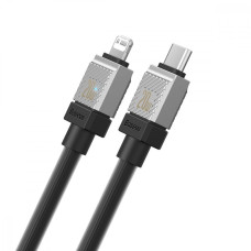 Кабель USB Baseus CoolPlay Series Fast Charging Cable Type-C to Lightning (20W/2m) черный