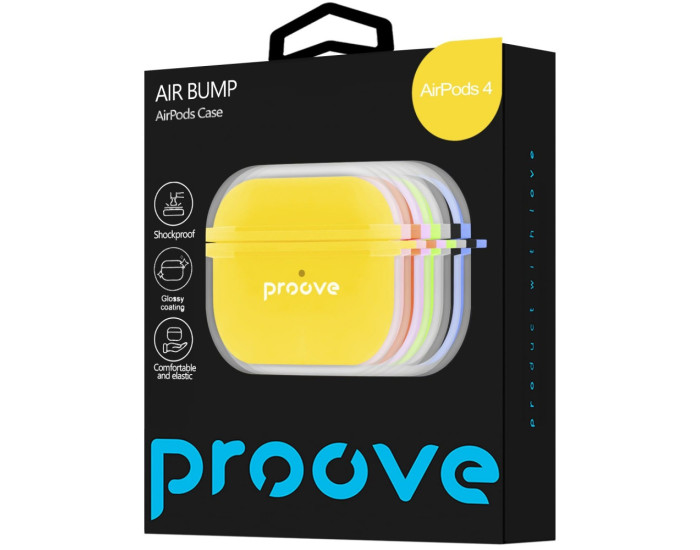 Чехол Proove Air Bump Case AirPods 4 black