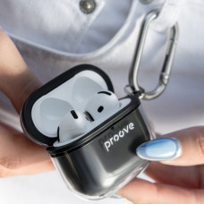 Чехол Proove Air Bump Case AirPods 4 black