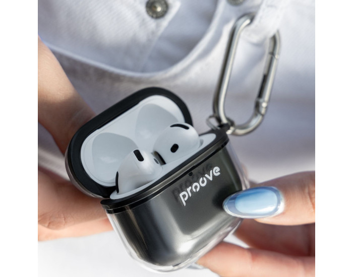 Чехол Proove Air Bump Case AirPods 4 black