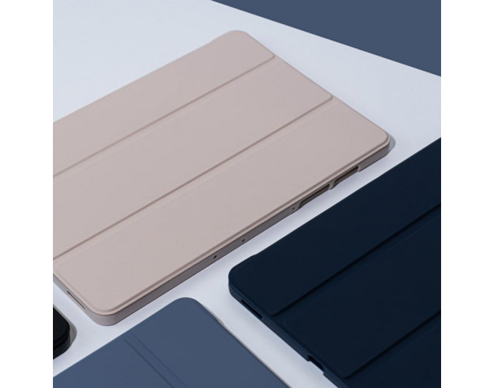 Чохол книга Wave Smart Cover Samsung Tab A9 Plus 11" (SM-X210) Pink sand