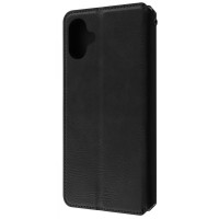 Чохол-книга WAVE Cubic Rubic Case Samsung A06 Black
