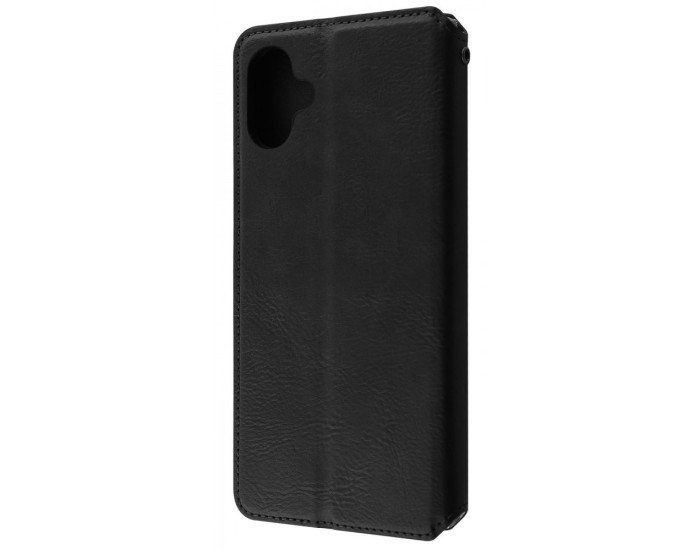 Чохол-книга WAVE Cubic Rubic Case Samsung A06 Black