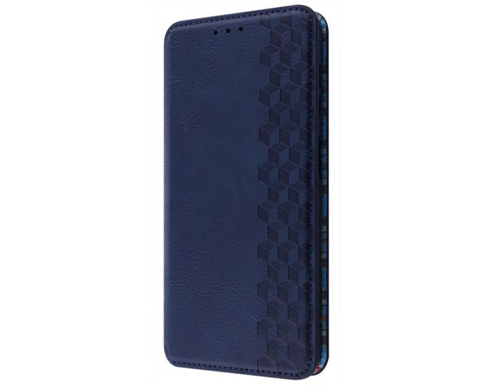 Чохол-книга WAVE Cubic Rubic Case Samsung A06 Black