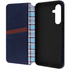 Чохол-книга WAVE Cubic Rubic Case Samsung A25 Black