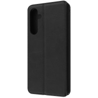 Чехол-книга WAVE Cubic Rubic Case Samsung A55 Black