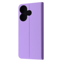 Чохол-книга WAVE Flap Case Xiaomi Redmi 13 4G/Poco M6 4G/Note 13R. Ligth Purple
