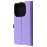 Чохол-книга WAVE Flap Case Xiaomi Redmi Note 14 5G Light purple