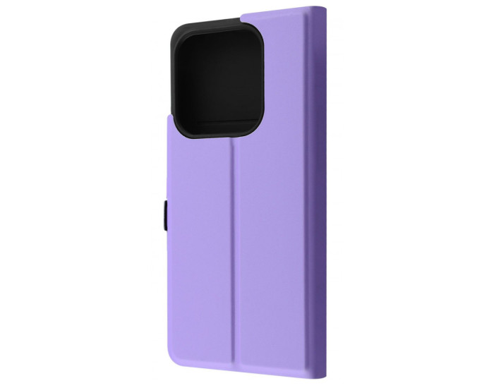 Чохол-книга WAVE Flap Case Xiaomi Redmi Note 14 5G Light purple