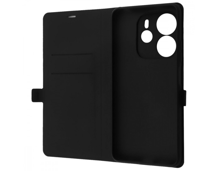 Чохол-книга WAVE Flap Case Xiaomi Redmi Note 14 4G (Global) 163.3mm Light purple