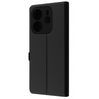 Чохол-книга WAVE Flap Case Xiaomi Redmi Note 14 4G (Global) 163.3mm Black
